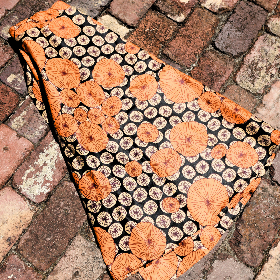 Skirt  Wrap Around  Orange Blossoms.png
