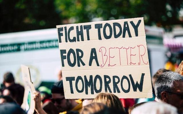 Scared of taking a stand? You should be more scared of not taking one