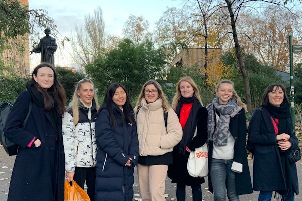 The 2022 festive edition of Speak’s ‘values walk’