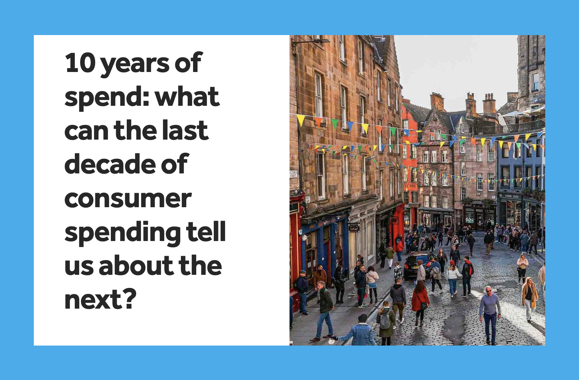 Speak x Barclays: ‘10 Years of Spend’