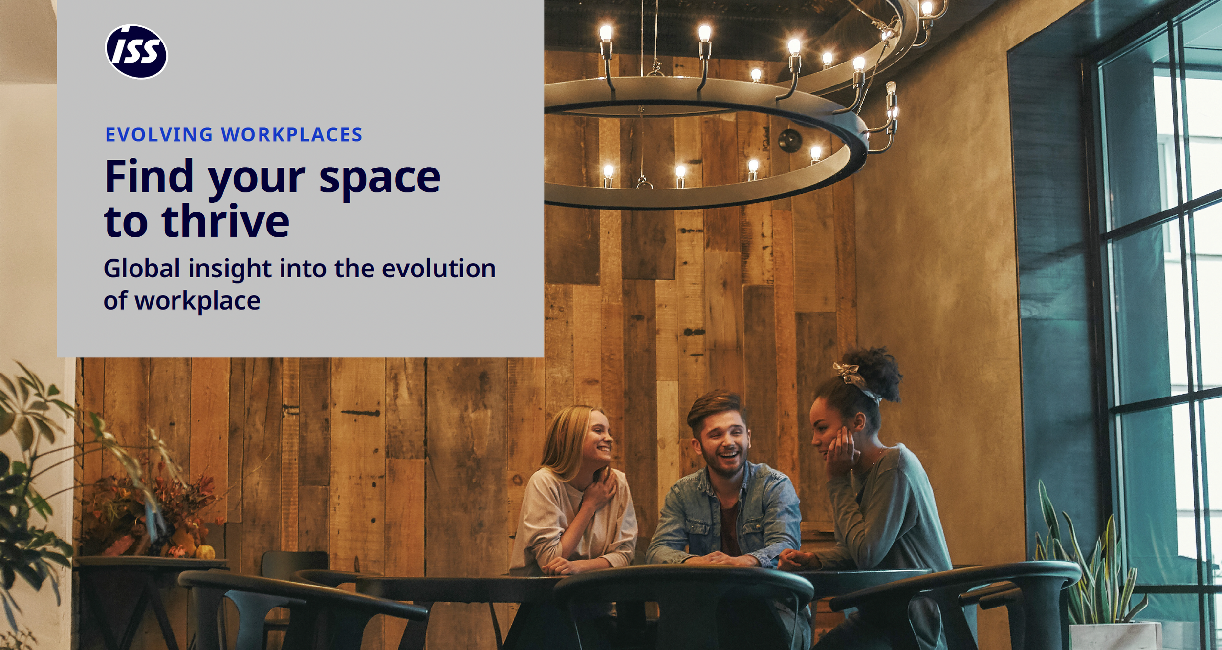 Speak x ISS: Evolving Workplaces