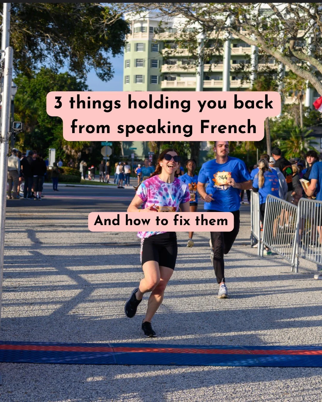 Which fix are you going to try this week? 👇🏻

As an intermediate learner, it can feel like trudging uphill as hail pelts you in the face. At least, that's how it felt when I was trying to move from B2 to C1 in around 2013-2015. 

I already had the 