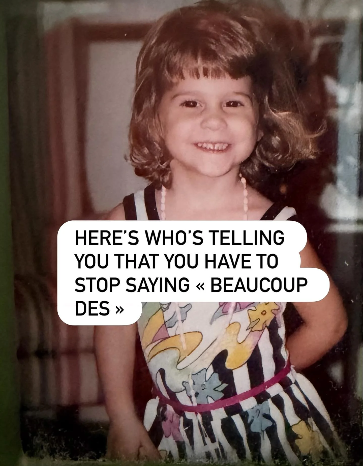 Back when my dream was to become a dance teacher 🩰