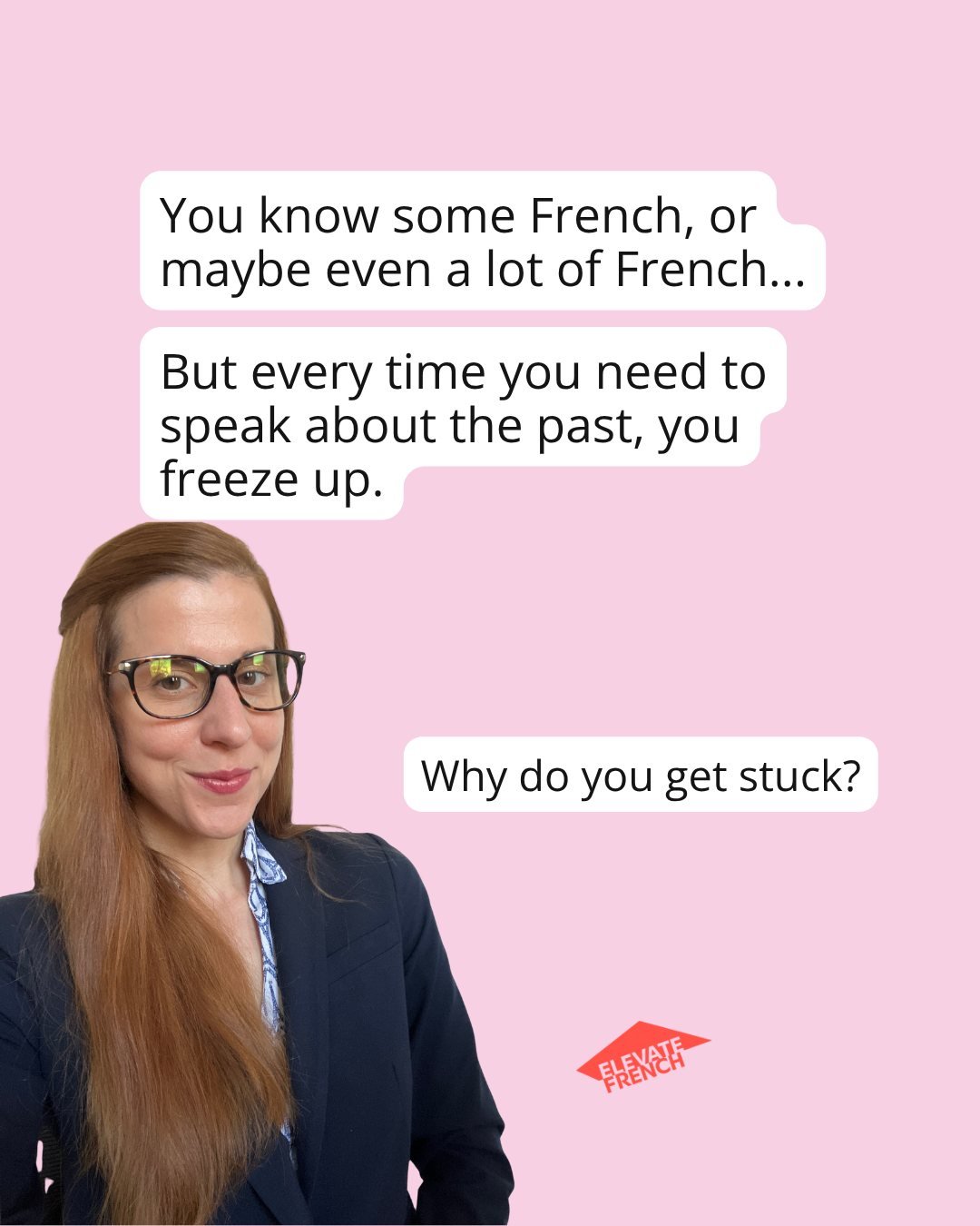 French said: tell a story!
Your brain said: absolutely not.

If talking about the past in French still feels harder than it should, I made something for you.

The French Past Tense Bootcamp is open:  5 days to make the past tenses finally click.

Com