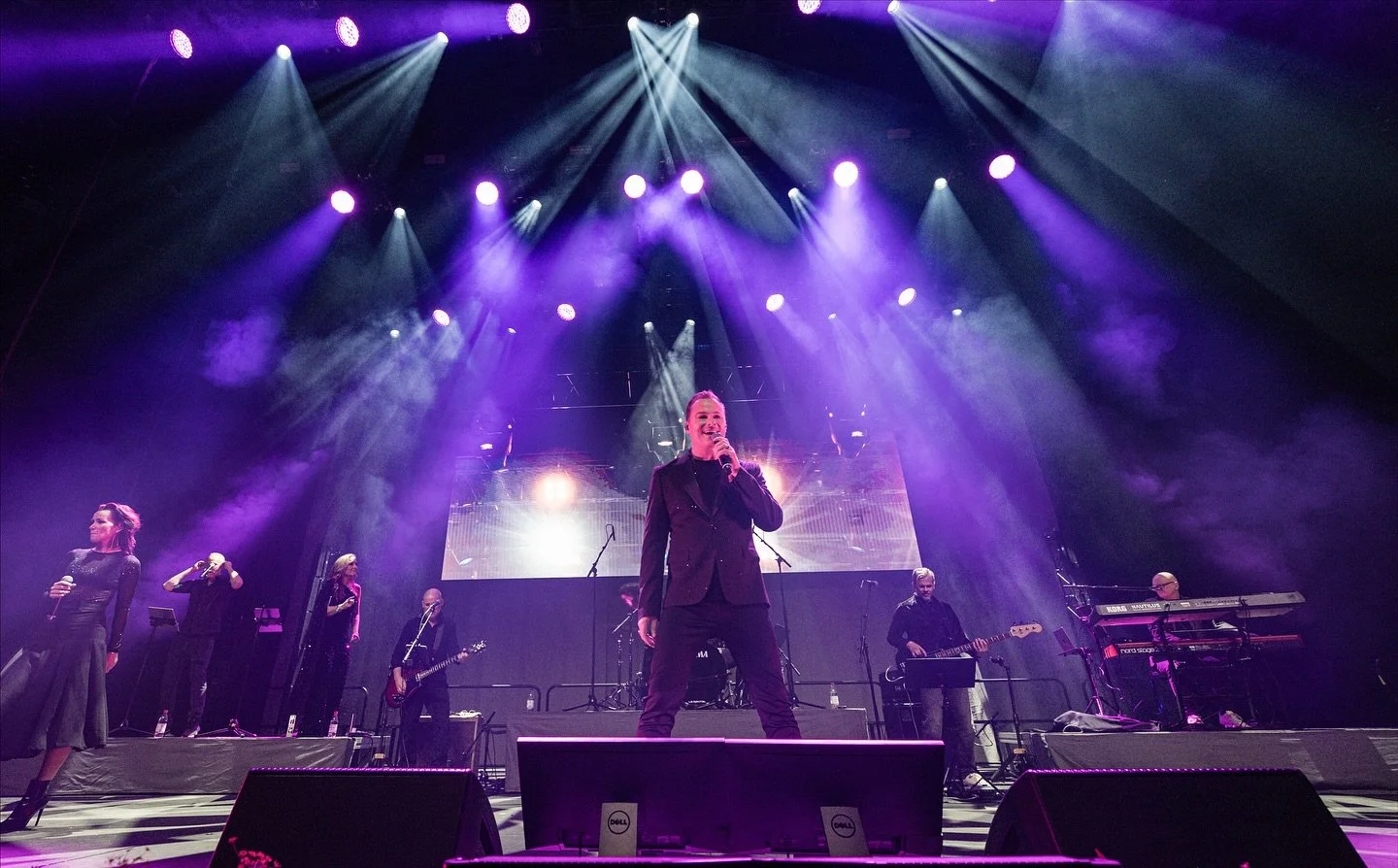 Ett stort tack till @borjessonsbil Bil f&ouml;r f&ouml;rtroendet att leverera all teknik, ljud, ljus och bild samt personal till helgens 70-&aring;rs firande i Helsingsborgs Arena, vilken succ&eacute;. Vi ser fram emot ett fortsatt gott samarbete! 

