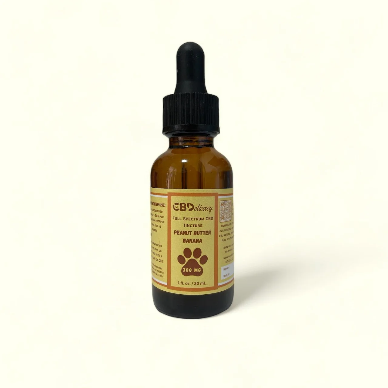 PEANUT BUTTER BANANA TINCTURE