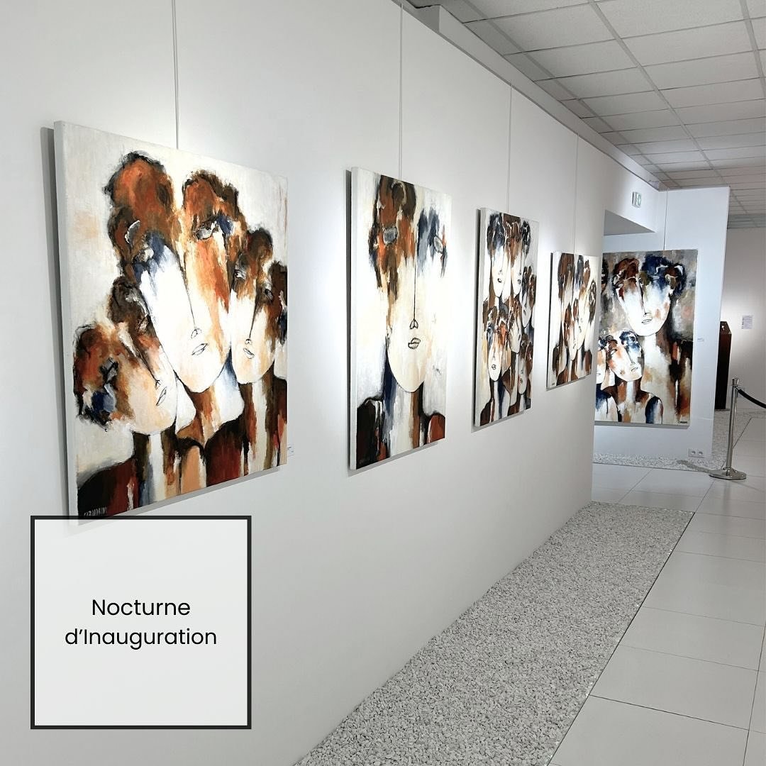 L&rsquo;inauguration nocturne pour l&rsquo;exposition temporaire de @walter_ciandrini, notre artiste du mois de Juillet, a eu lieu hier ! 🙌🏻

Comme d&rsquo;habitude, elle a &eacute;t&eacute; une opportunit&eacute; pour des artistes et amateurs d&rs