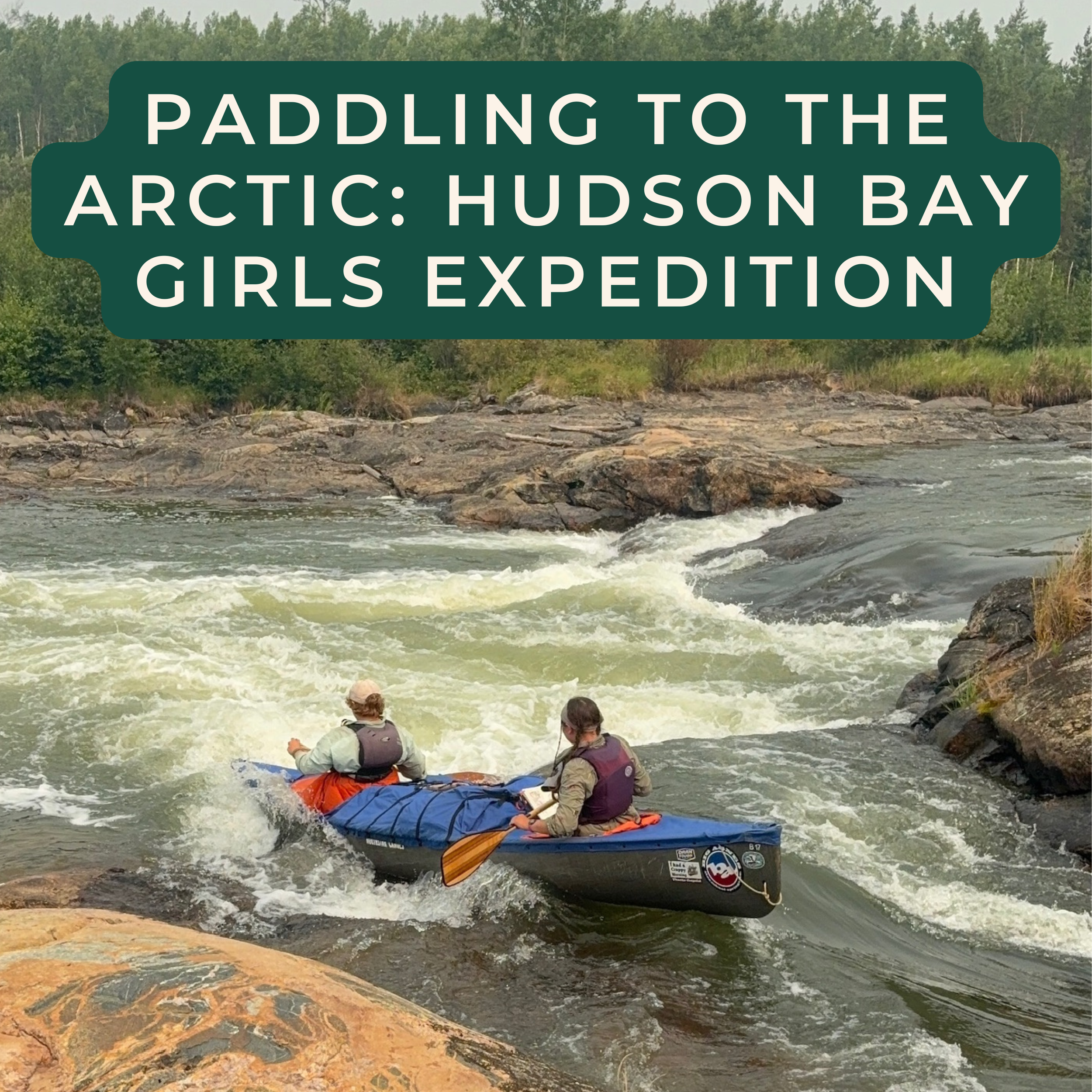Paddling 1,400 Miles to the Arctic with Women She Met on FaceTime: First Documented All-Women's Crew on a Historic Voyageur Route with Helena Karlstrom | See Her Outside Podcast