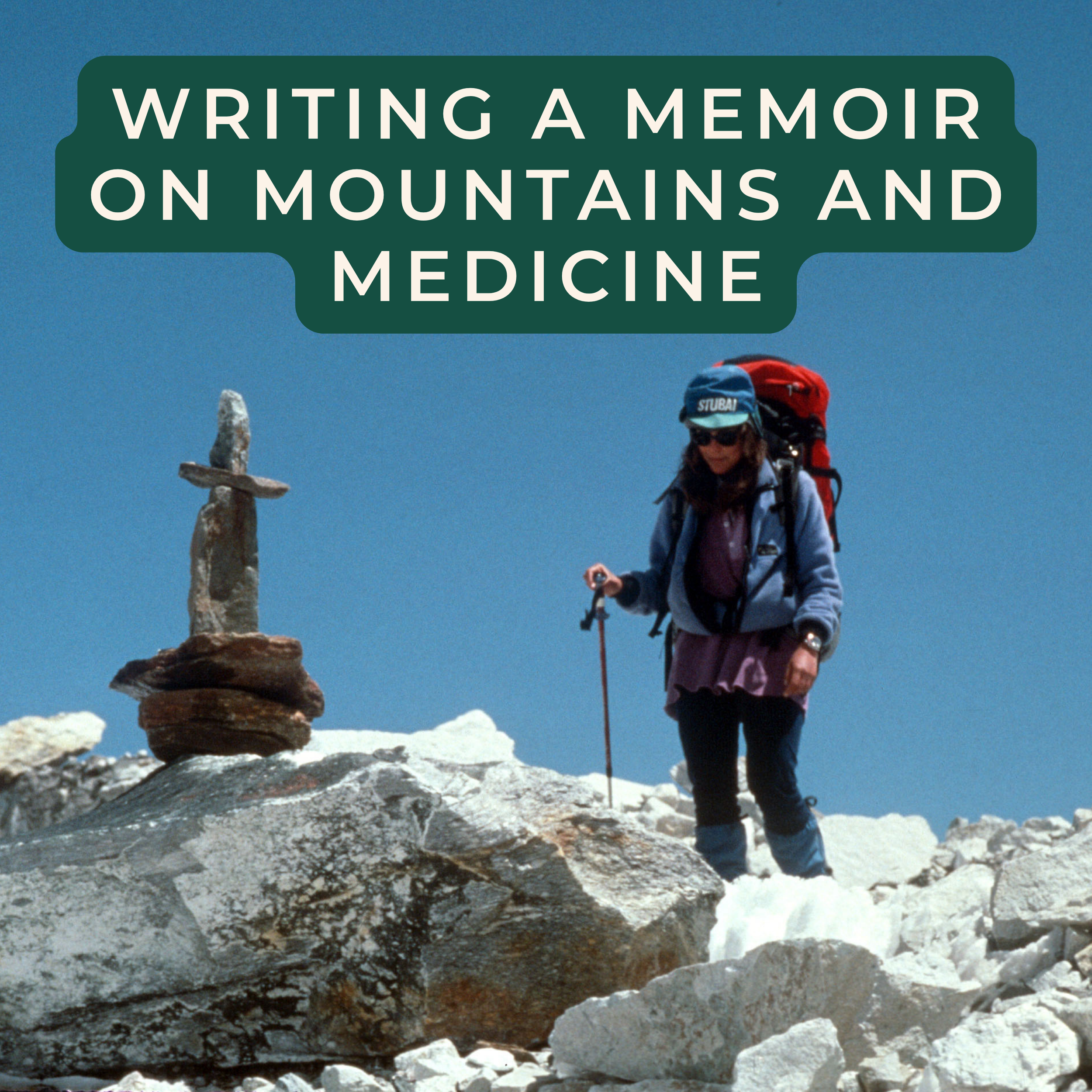 Blending Mountains + Medicine into a Memoir: Tap Dancing on Everest with Grit Lit Featured Author Mimi Zieman | See Her Outside Podcast