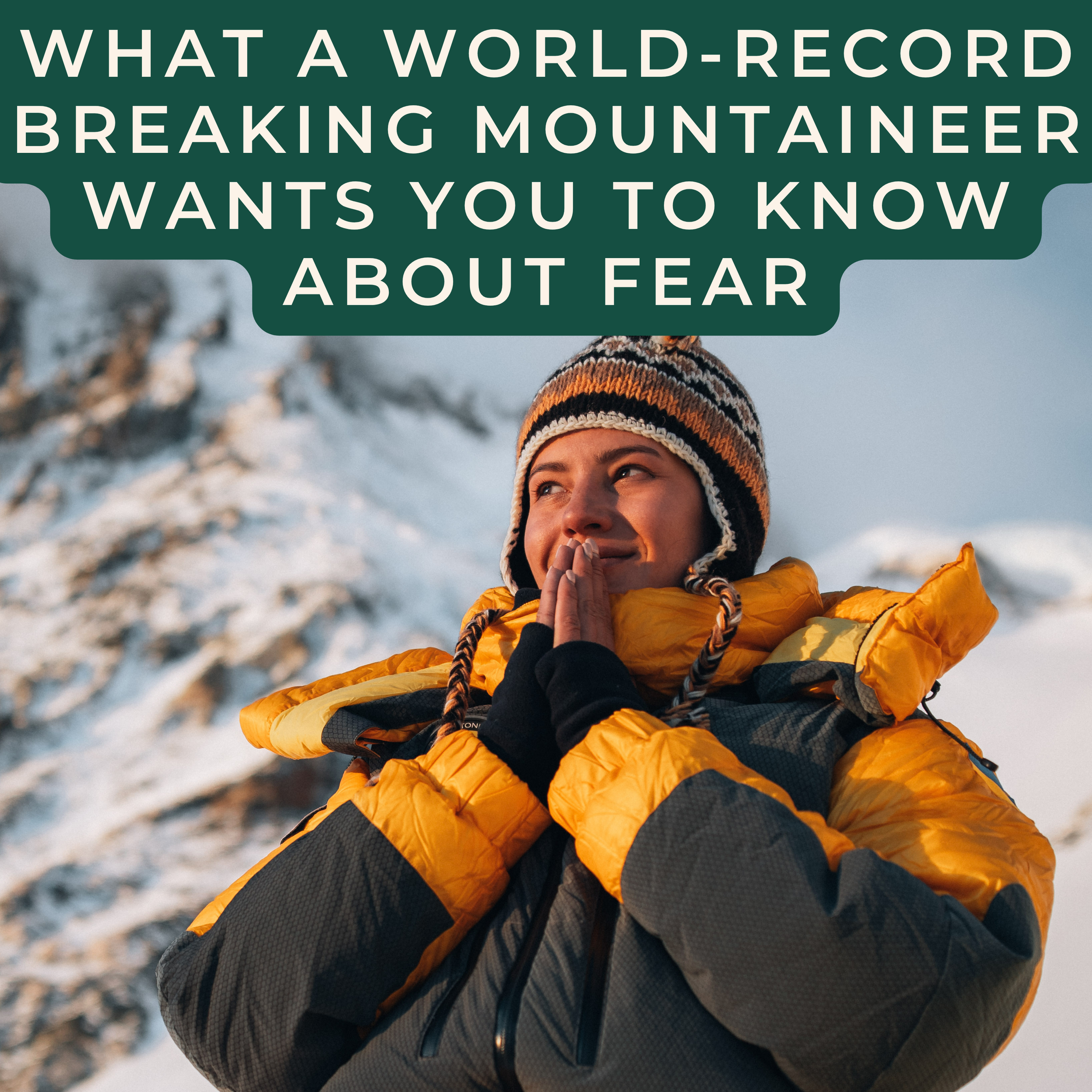 The First Ukrainian Woman to Summit the Five Highest Mountains on Earth: What Mountaineer Antonina Samoilova Wants Women to Know About Fear | See Her Outside Podcast