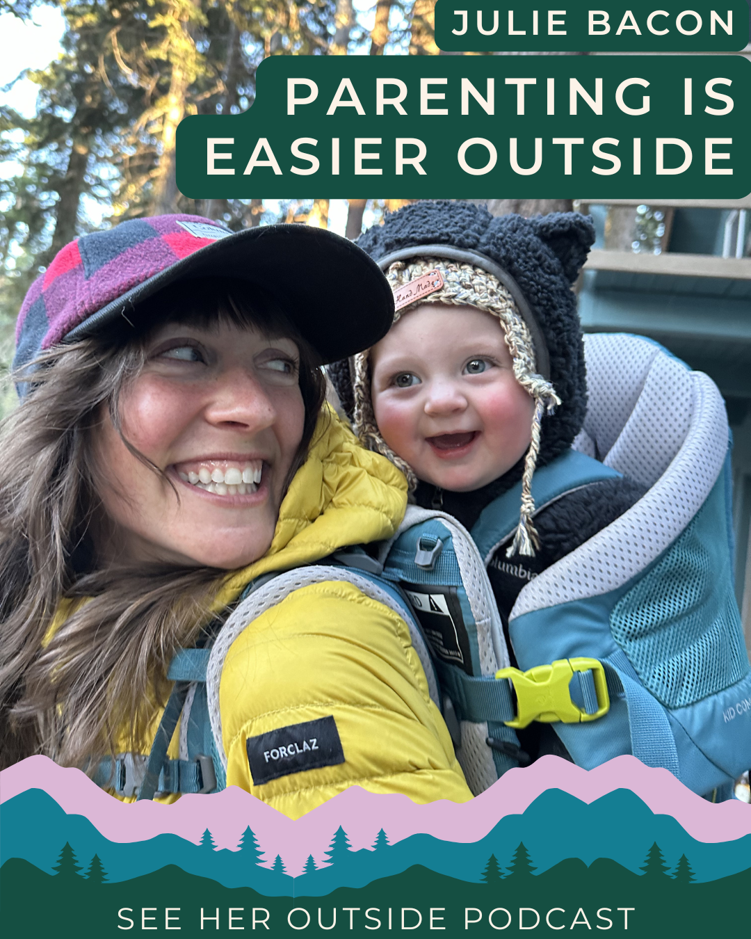 Parenting Is Easier Outside: Mountain Biking Through Pregnancy and Building the Mothership Collective with Julie Bacon