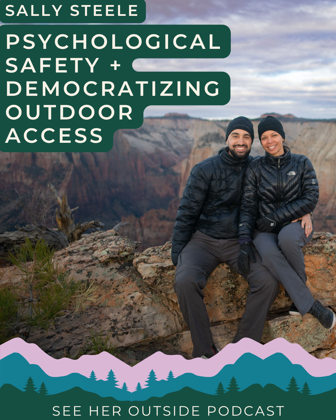 Psychological Safety and Democratizing Outdoor Access with Sally Steele of Outdoorithm