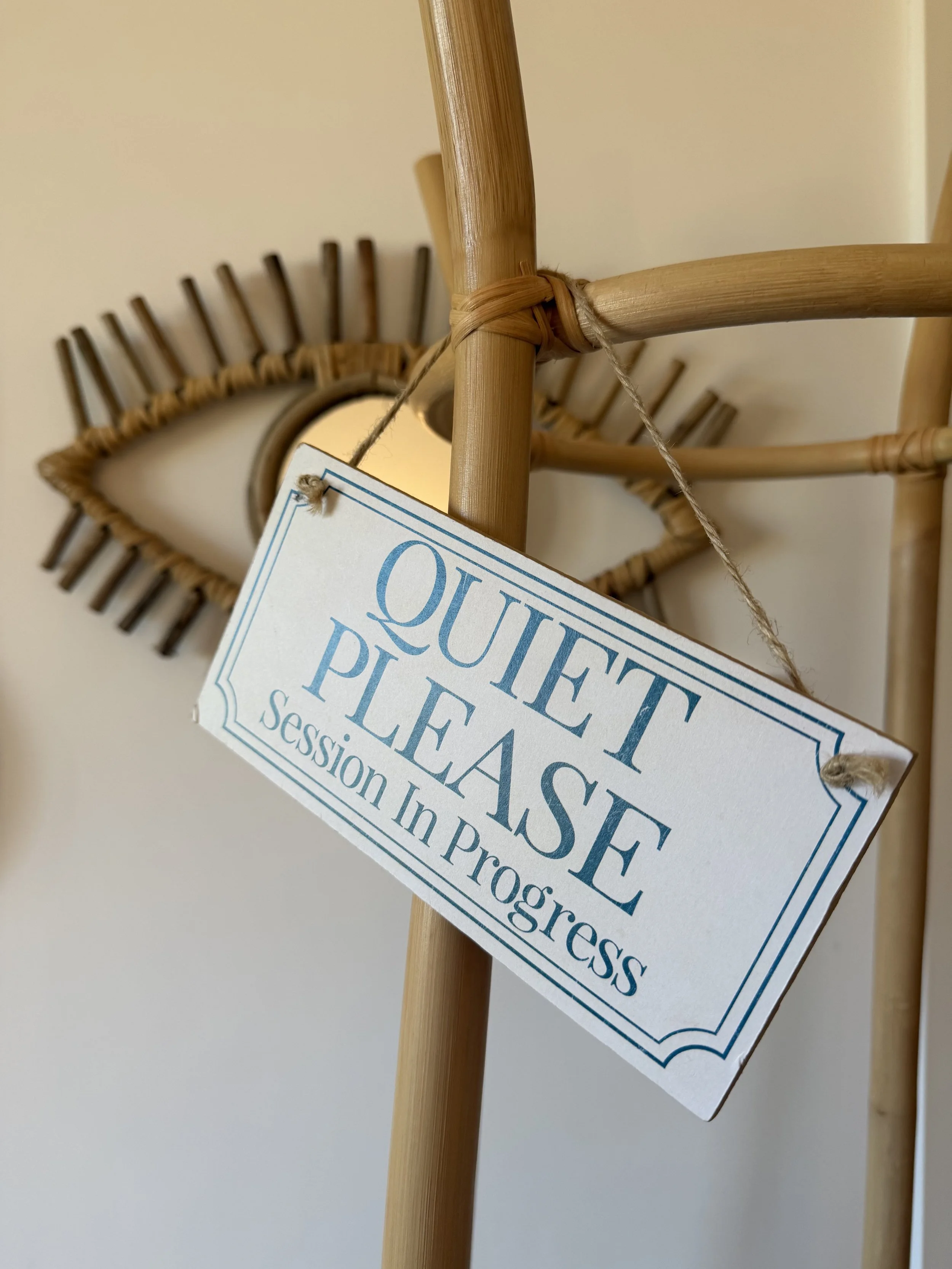 Dr Sabah Khan's consulting room in South Croydon, London