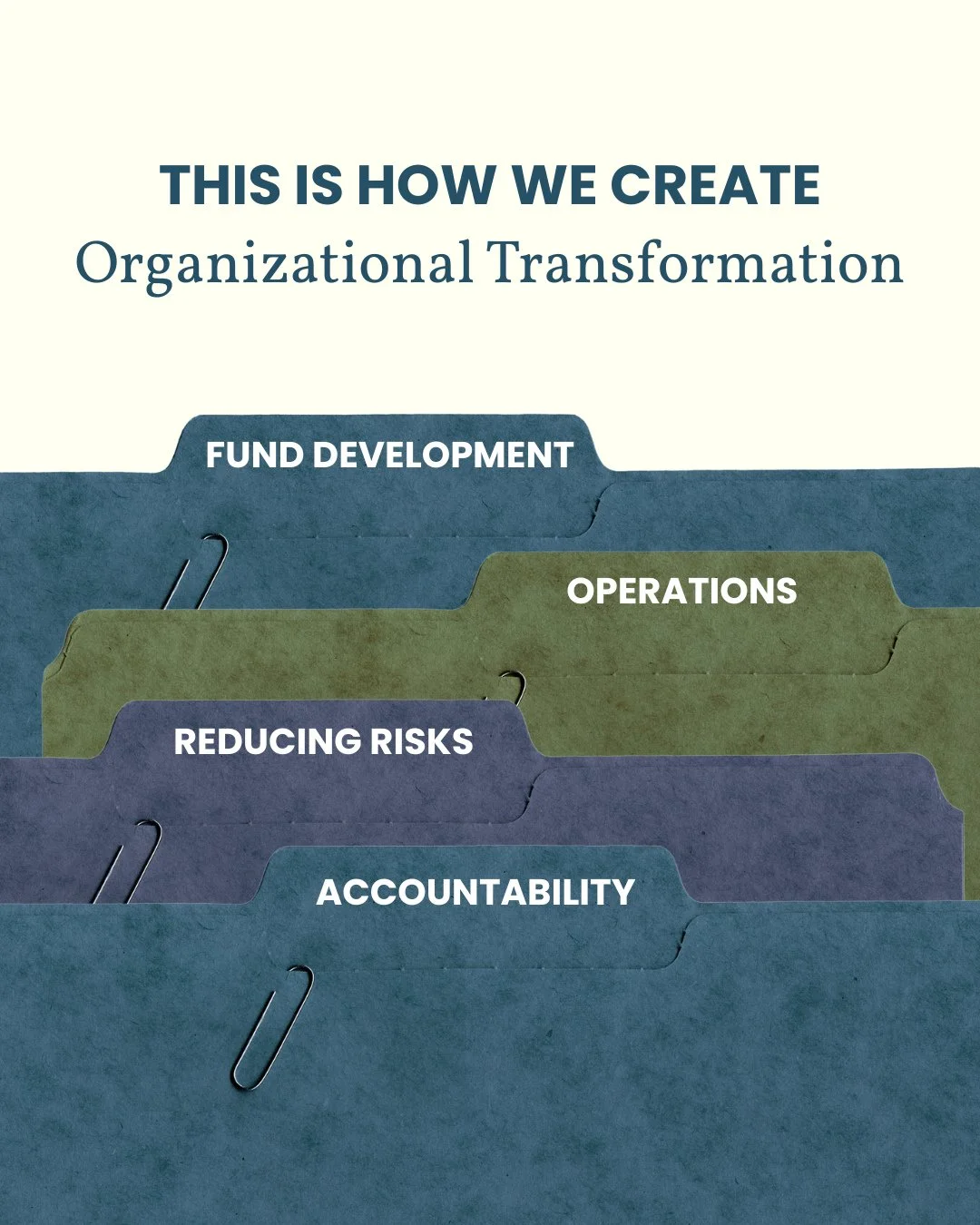 Too many nonprofits are stuck in survival mode.⁠
⁠
Limited resources.⁠
Gaps in infrastructure.⁠
Constantly reacting instead of moving forward.⁠
⁠
But thriving takes more than passion...⁠
⁠
It takes strategy, structure, and intentional leadership.⁠
⁠
