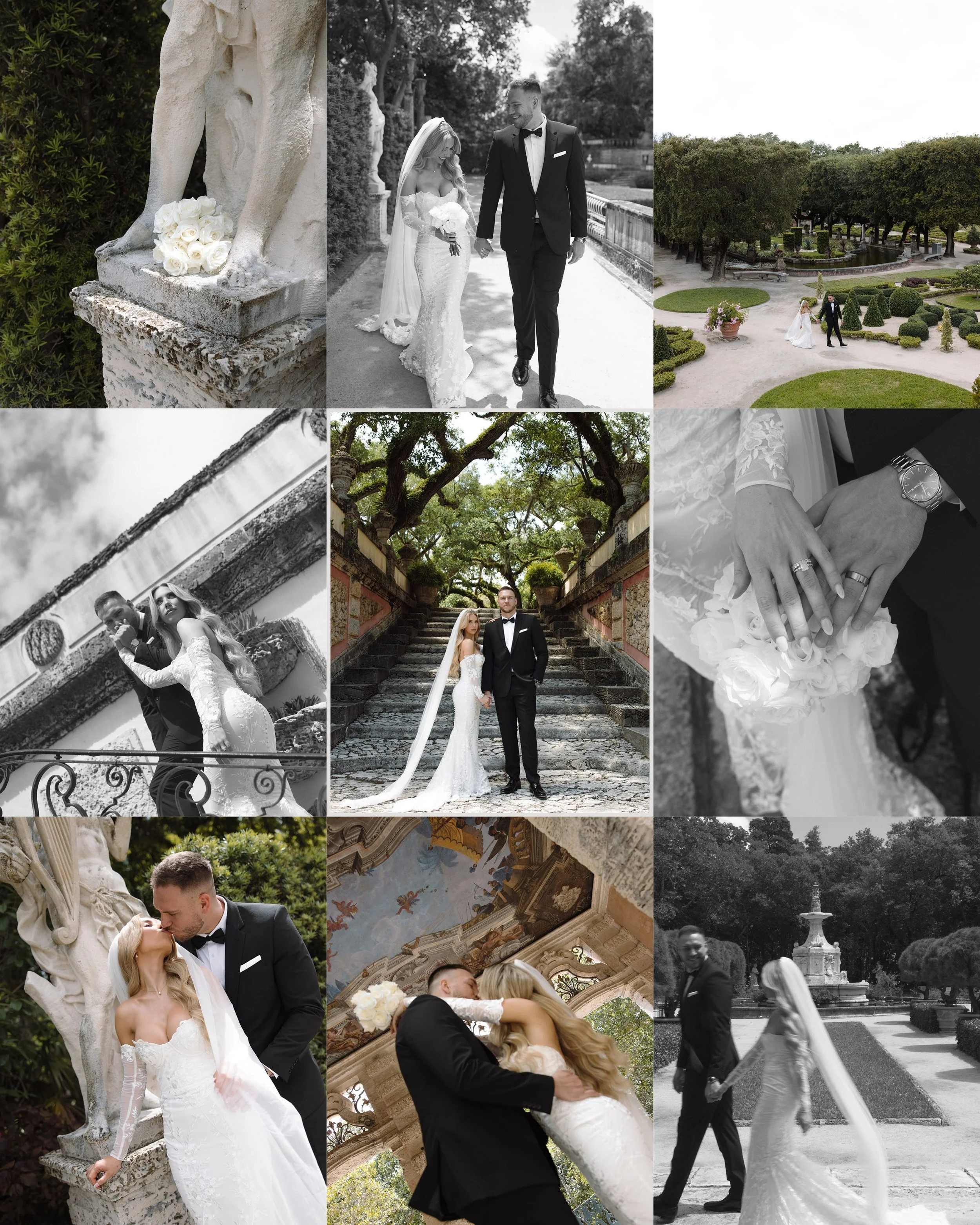 Vizcaya wedding miami florida