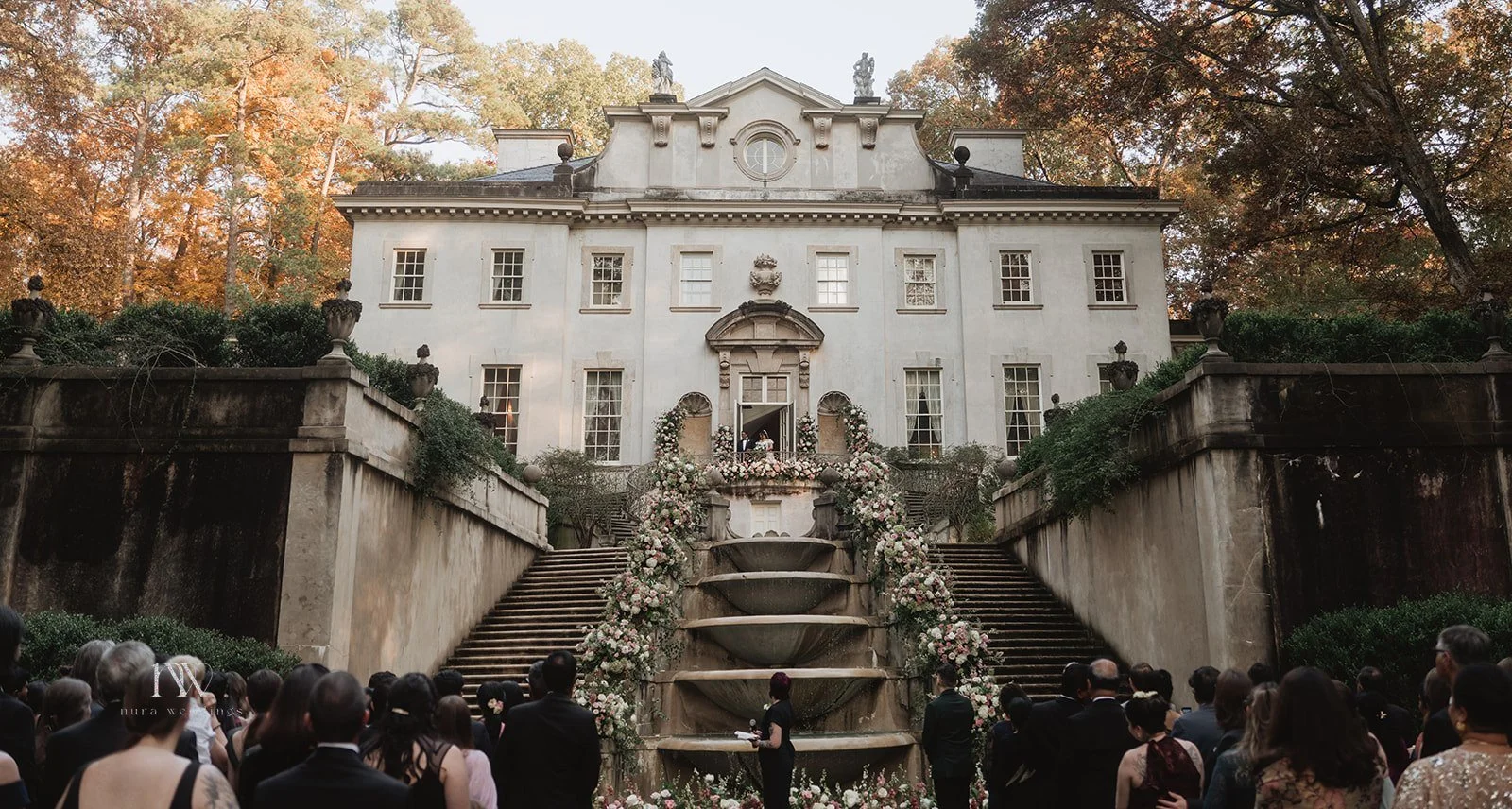 Swan House Wedding Venue: Historic Atlanta Elegance
