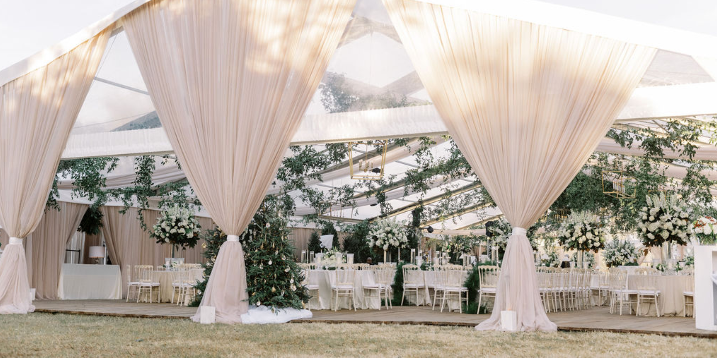 Boone Hall Plantation Wedding Reception