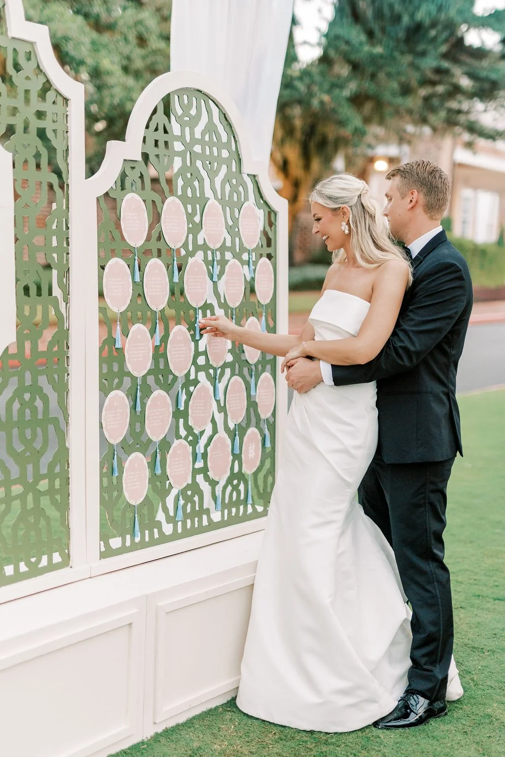 Custom Wedding Signage & Installations | Hartsy Designs in Augusta, GA