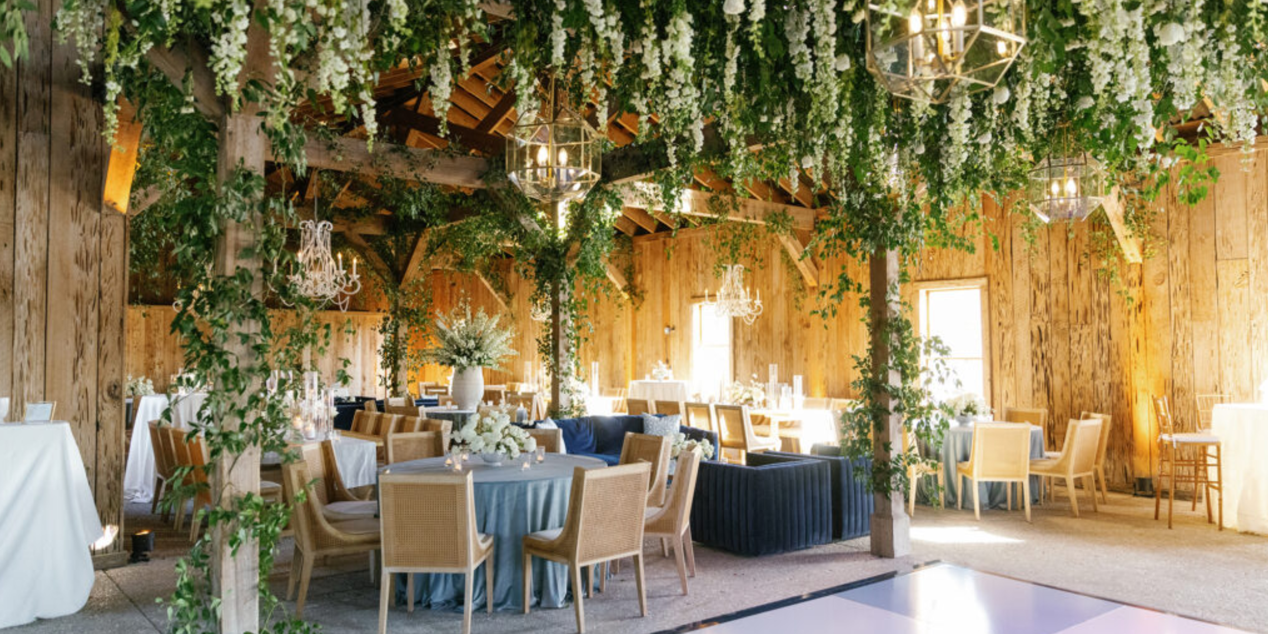 Boone Hall Wedding Reception
