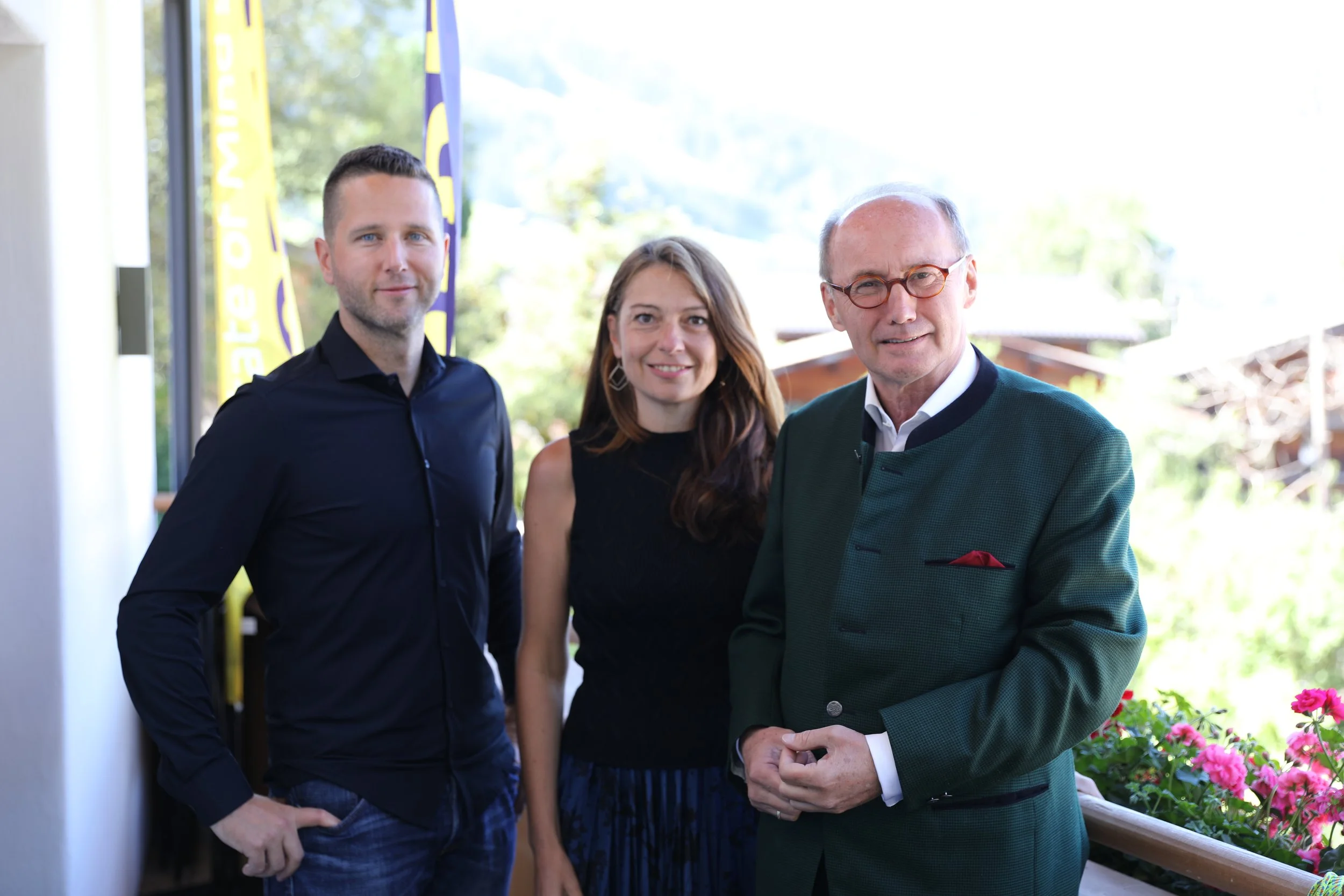 Former 1. Vice-President of the European Parliament, Othmar Karas, takes on patronage. 