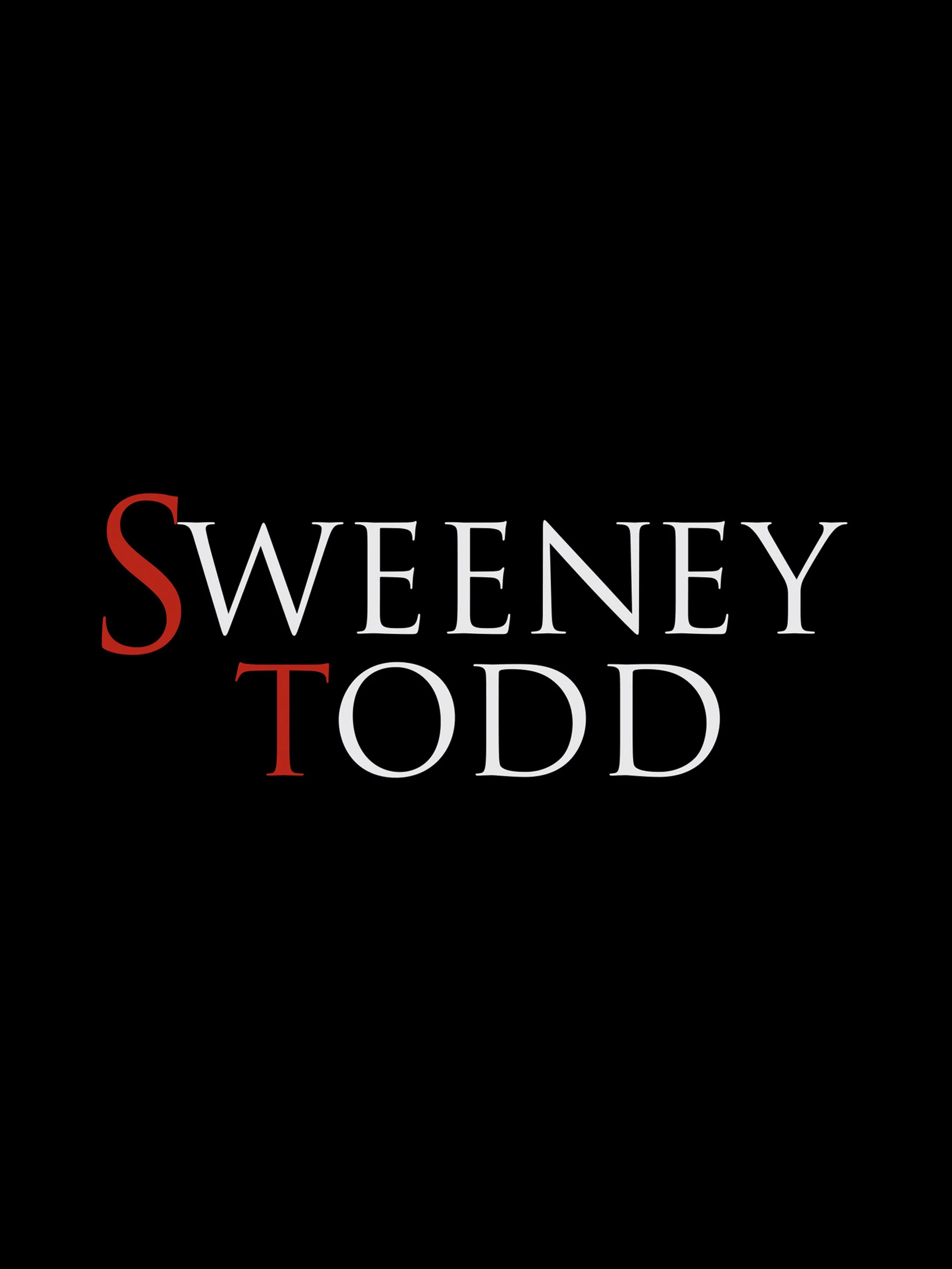 BBC One: Sweeney Todd