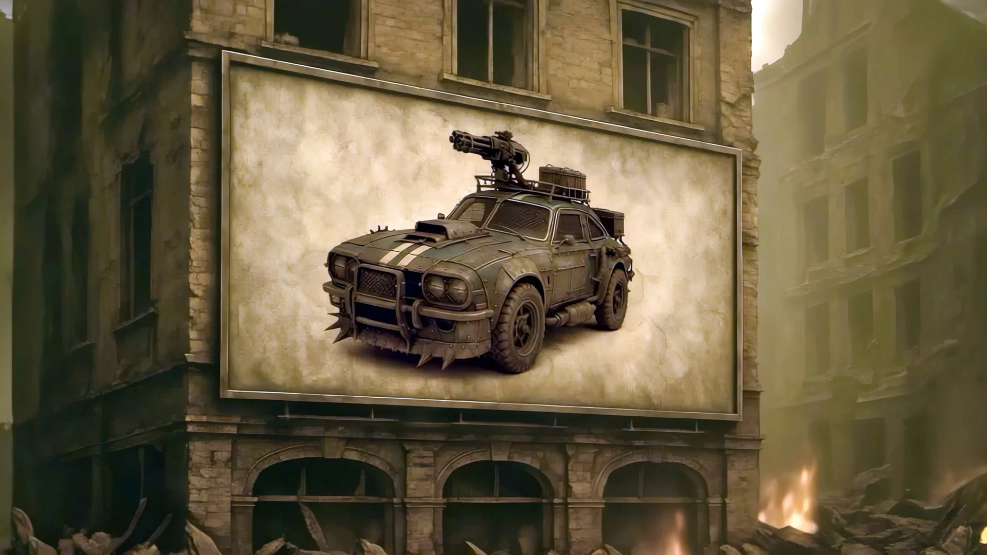 War Artwork