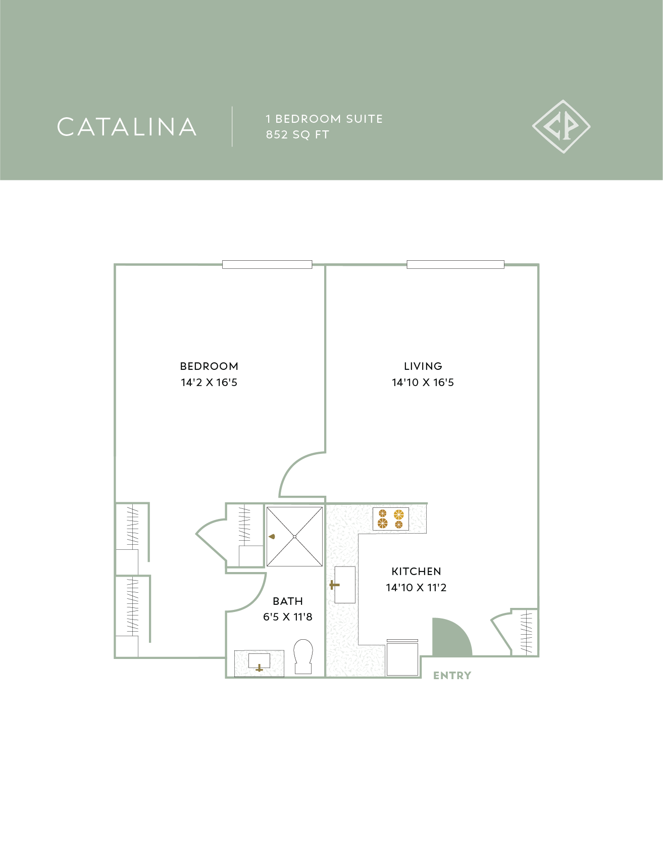 Plan Cardinal Cardinal Point — Floor Plans