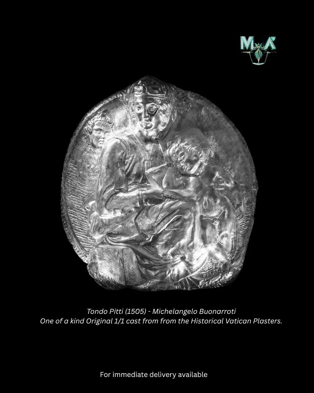 The Tondo Pitti is an unfinished marble relief of the Virgin and Child by Michelangelo Buonarroti in round or tondo form.
It is currently located in Florence, Italy.
For immediate delivery available
Purchase inquiry: +1 305 315 6813
#uaevip, #luxur