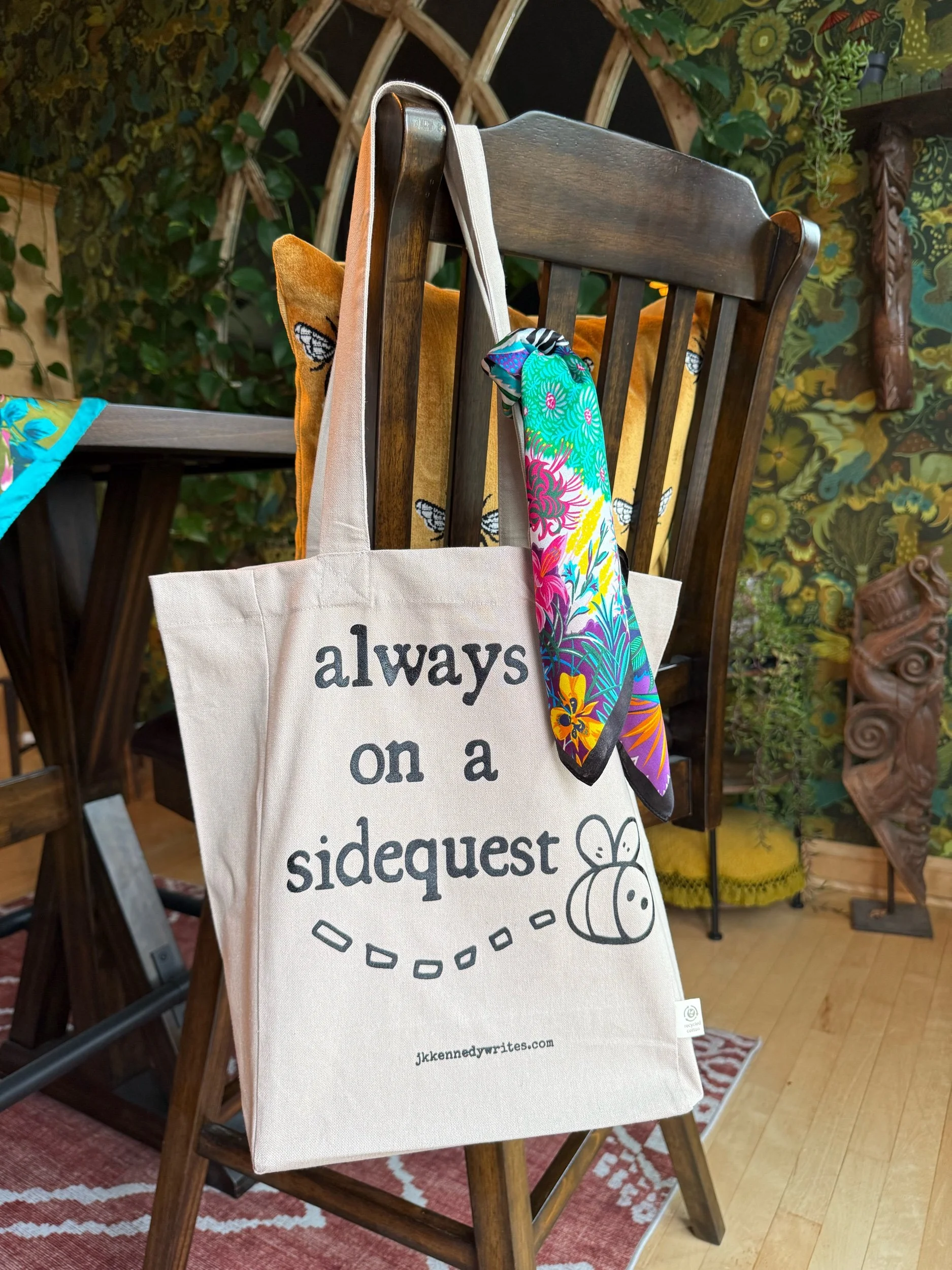 Sidequest tote