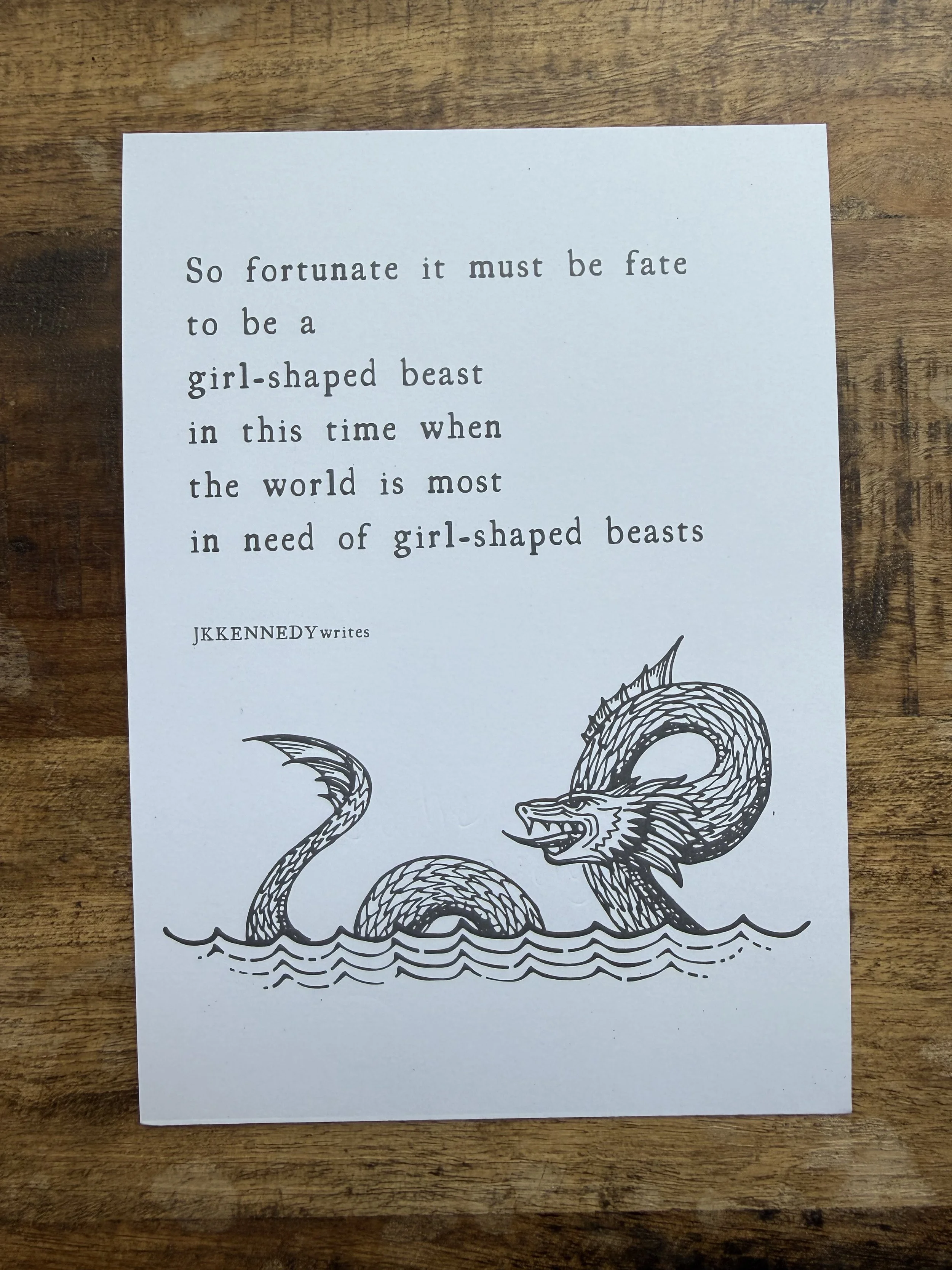 Beast print