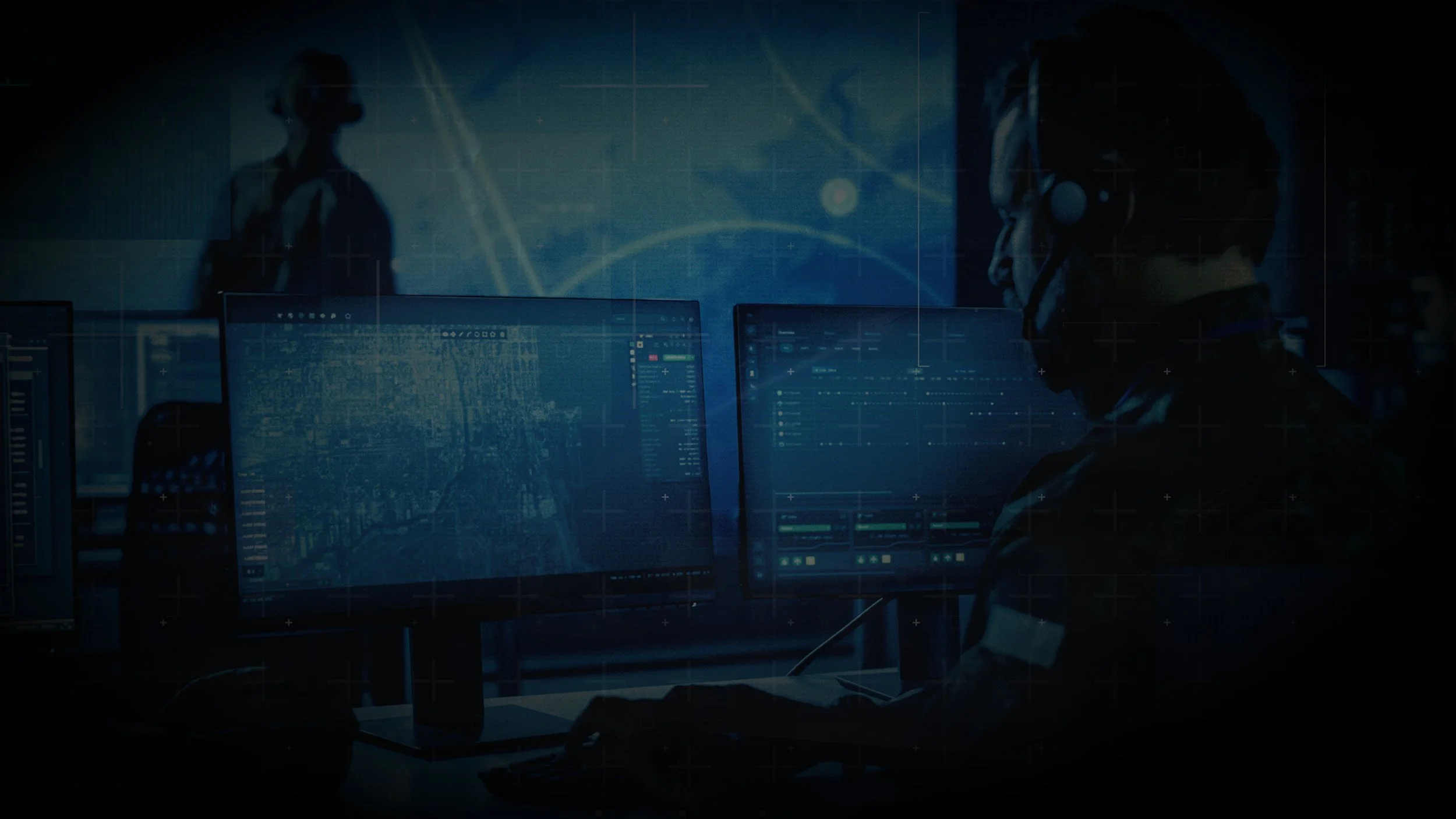 Command & Control Platform | UX/UI Design