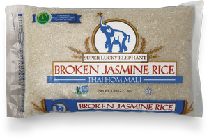 Premium Broken Jasmine Rice - Thai Hom Mali
