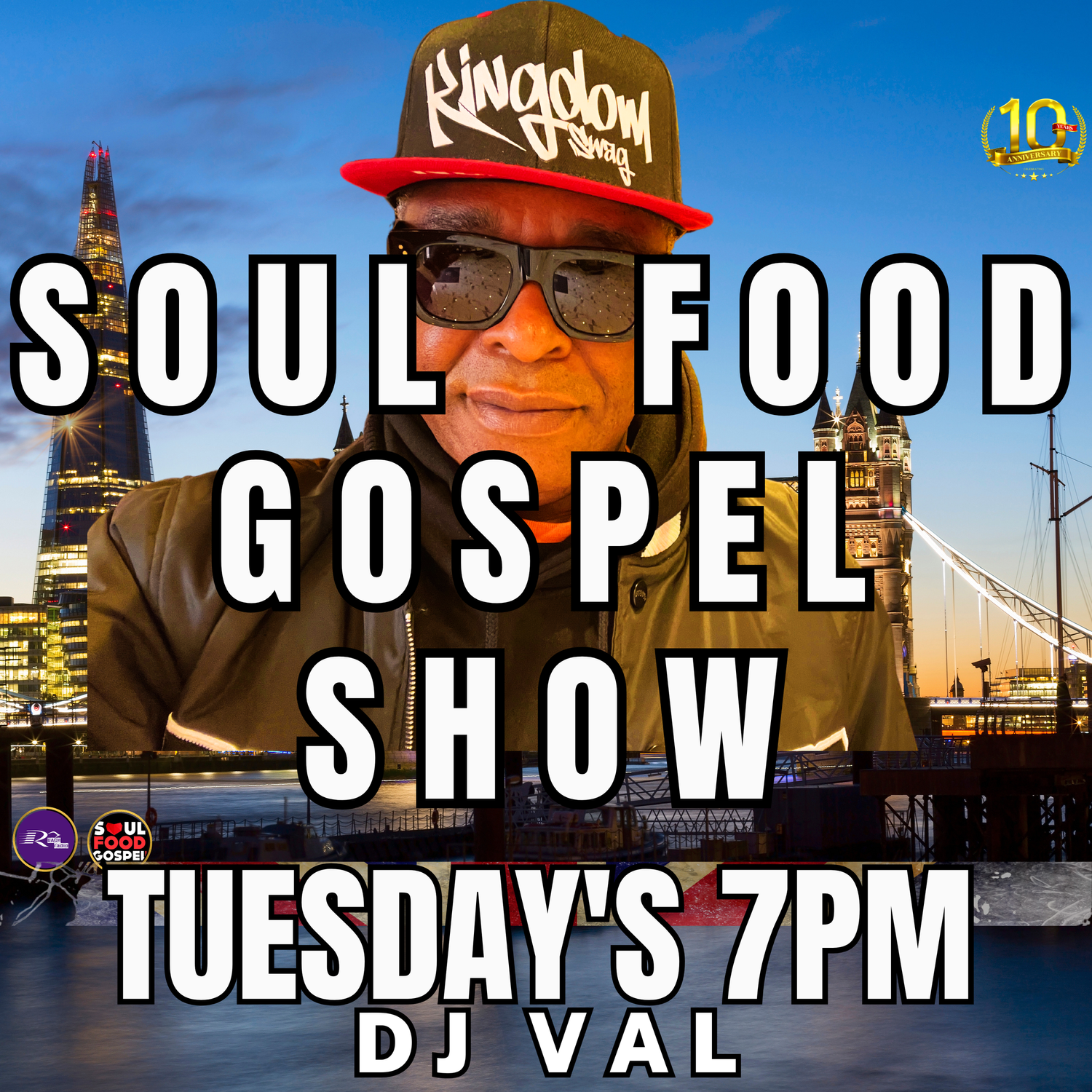 Soul Food Gospel Show E543- DJ Val episode artwork