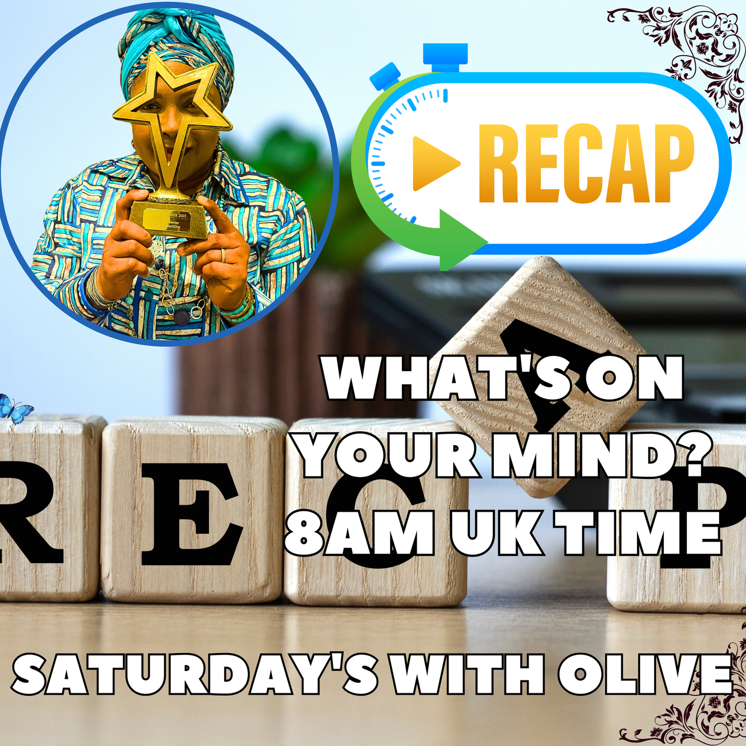 What's On Your Mind? S4 - Recap episode artwork