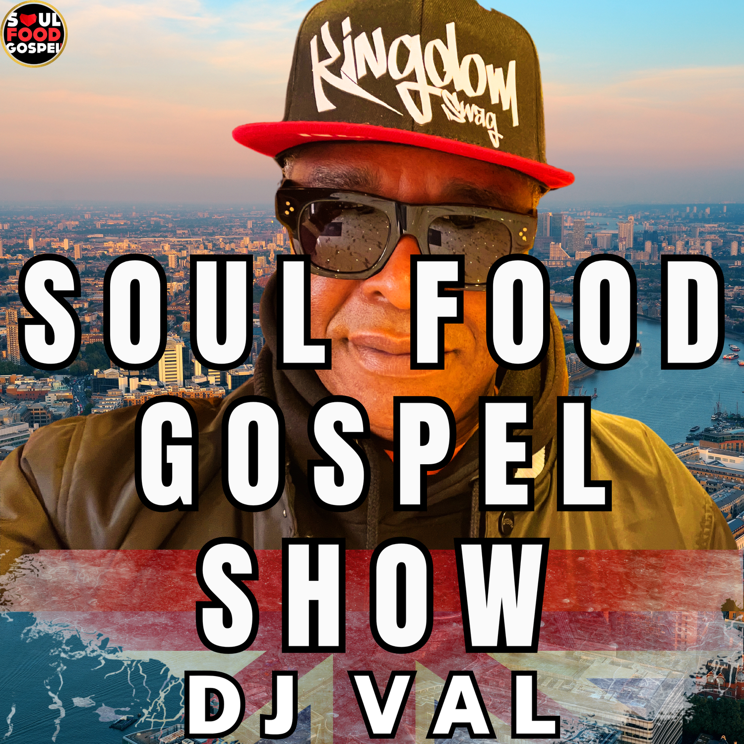 Soul Food Gospel Show E546- DJ Val episode artwork