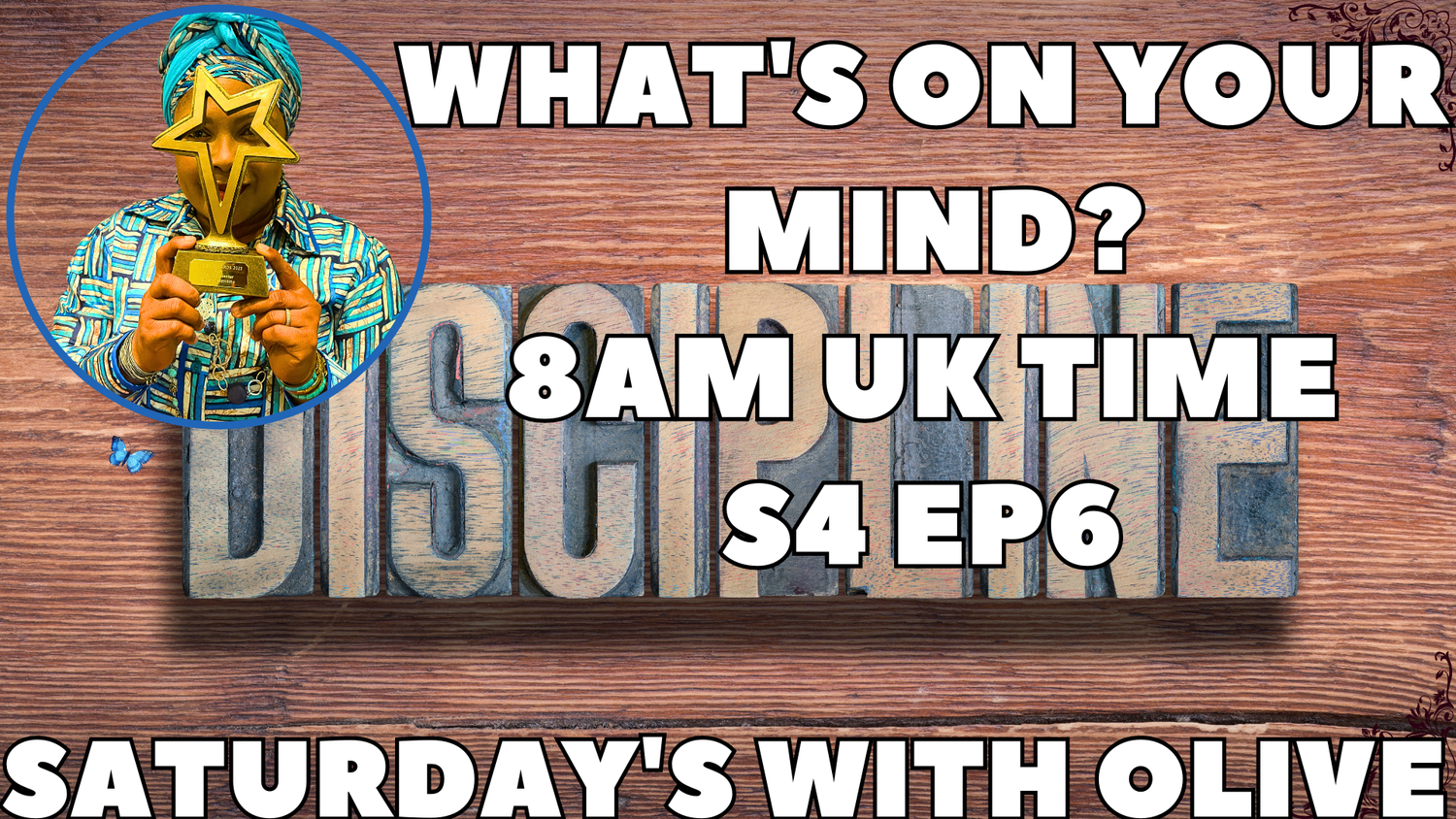 What's On Your Mind? S4  E6 - Olive episode artwork