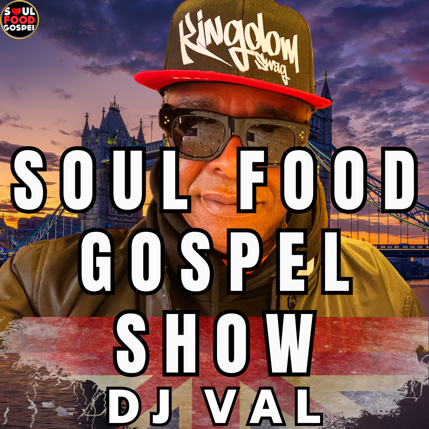 Soul Food Gospel Show E547- DJ Val episode artwork