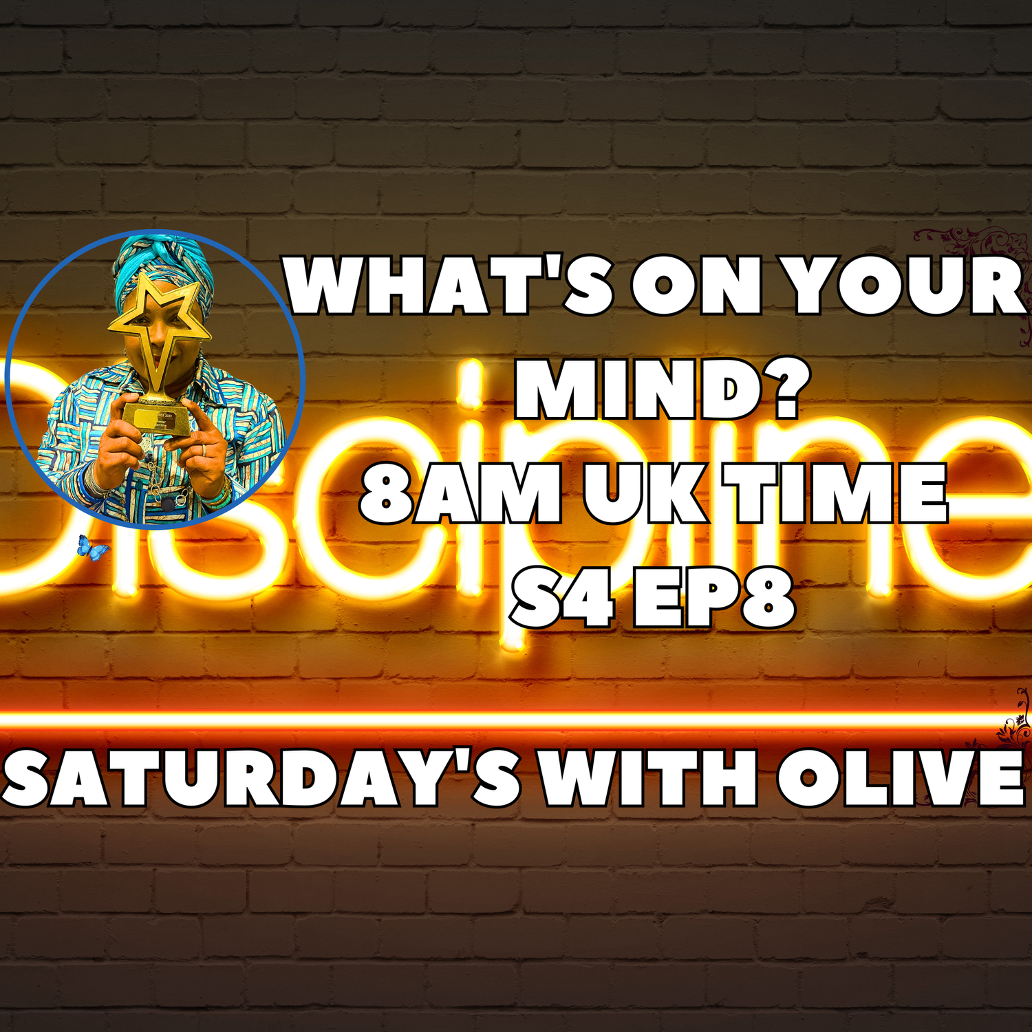 What's On Your Mind? S4  E8  - Olive episode artwork