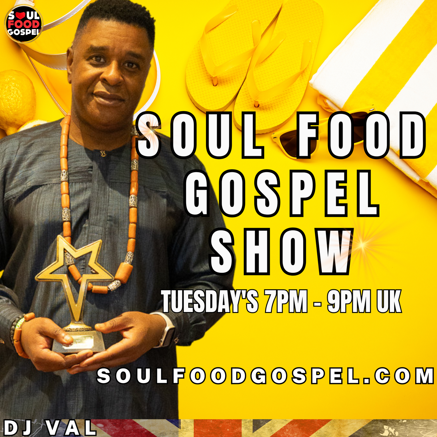 Soul Food Gospel Show E549- DJ Val episode artwork