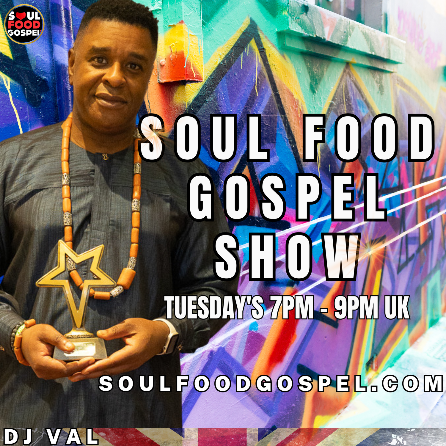 Soul Food Gospel Show E550- DJ Val episode artwork