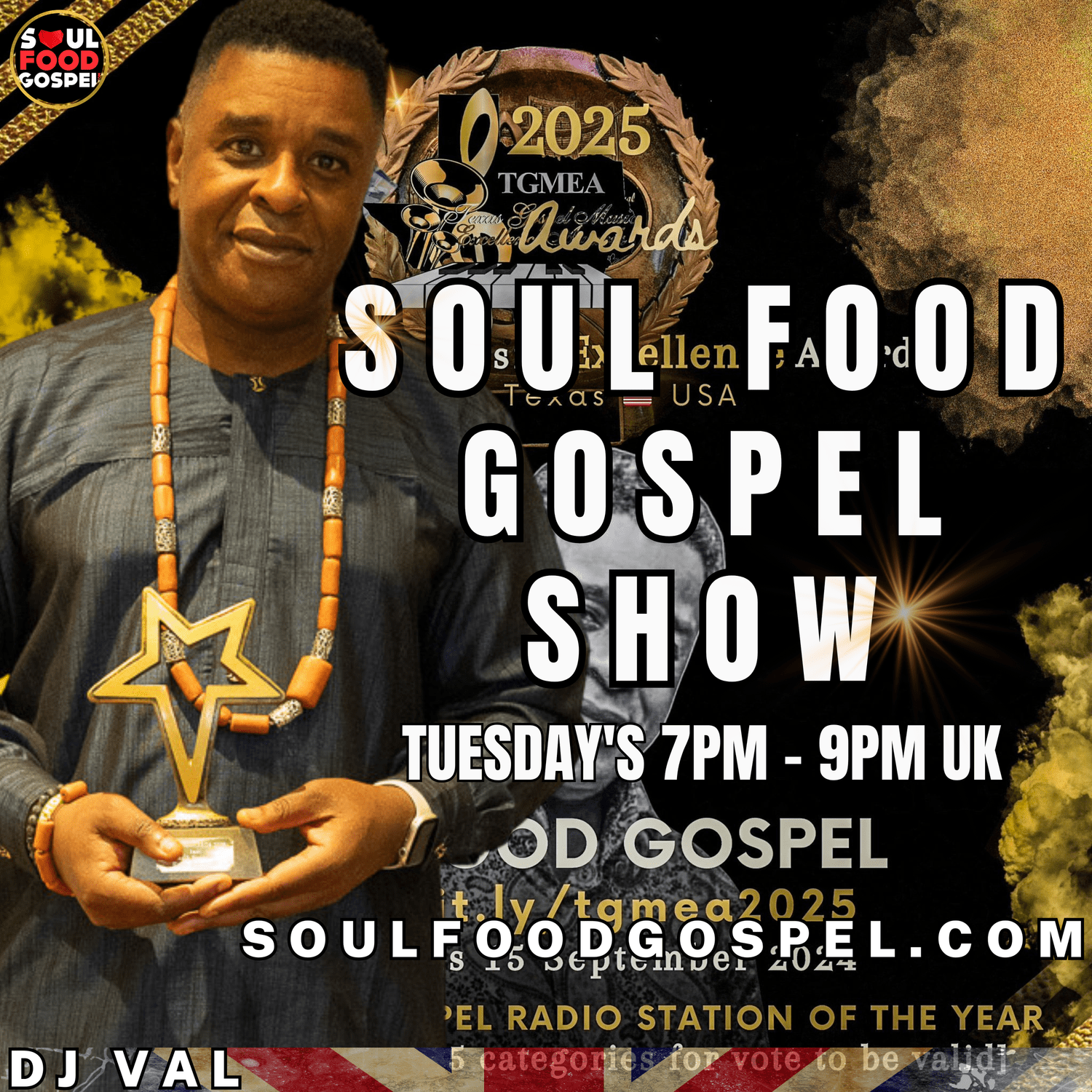 Soul Food Gospel Show E551- DJ Val episode artwork