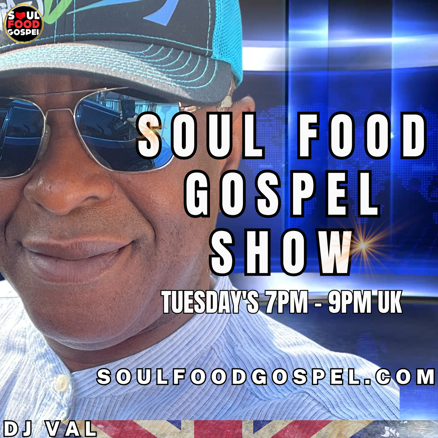 Soul Food Gospel Show E553- DJ Val episode artwork