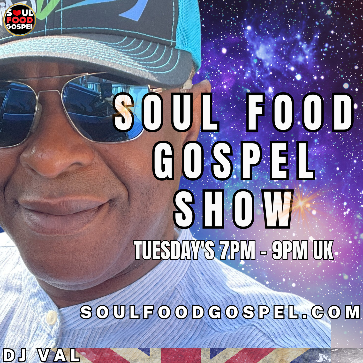 Soul Food Gospel Show E554- DJ Val episode artwork