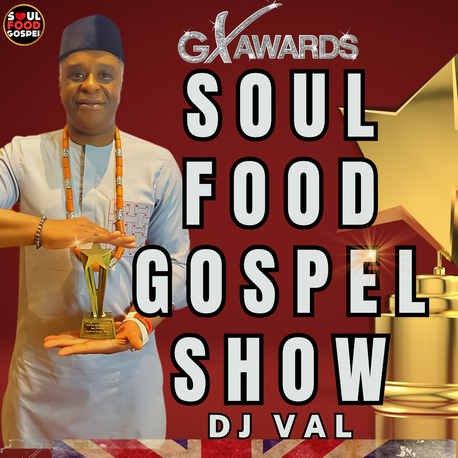 Soul Food Gospel Show E555- DJ Val episode artwork