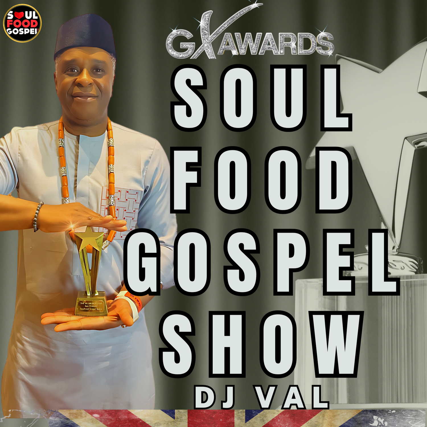Soul Food Gospel Show E556- DJ Val episode artwork