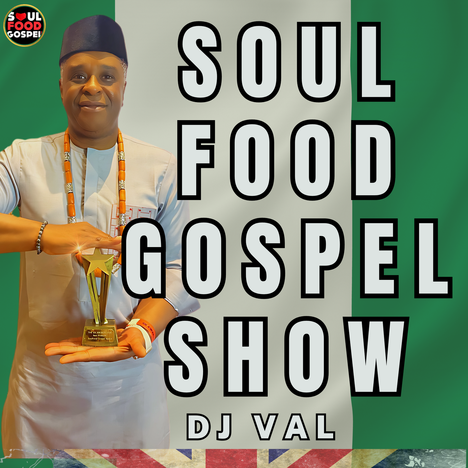 Soul Food Gospel Show E557- DJ Val episode artwork