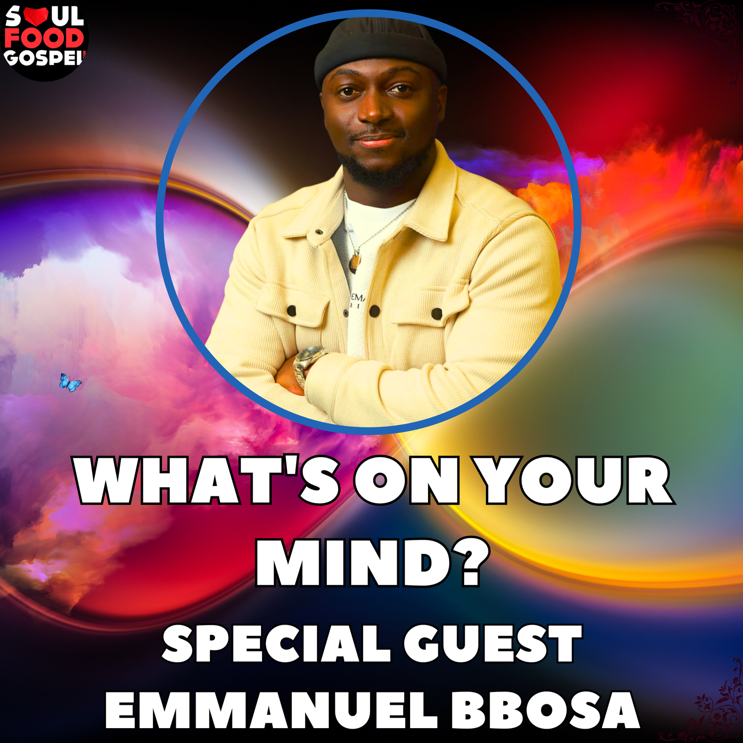 What's On Your Mind Special - Emmanuel Bbosa episode artwork