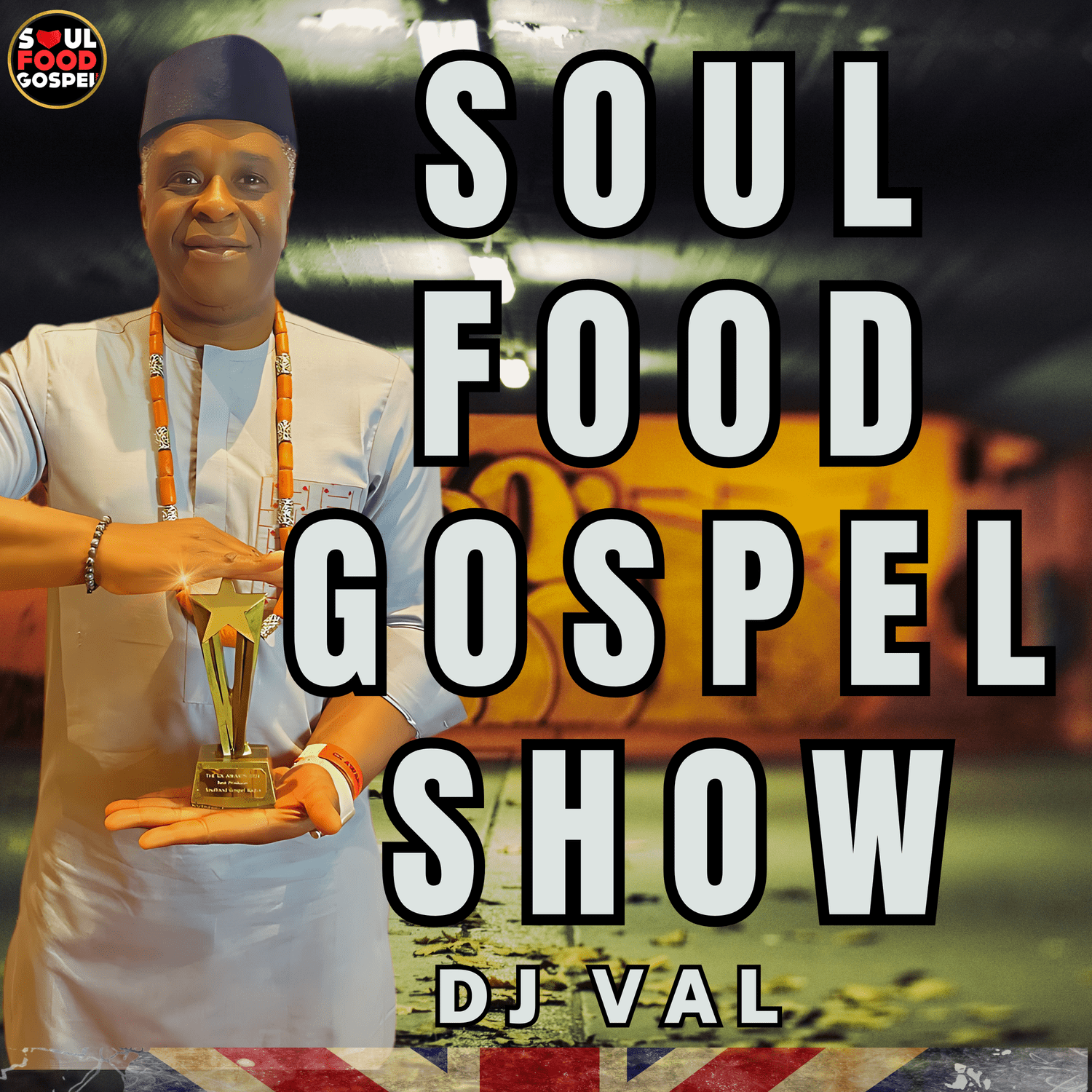 Soul Food Gospel Show E559- DJ Val episode artwork