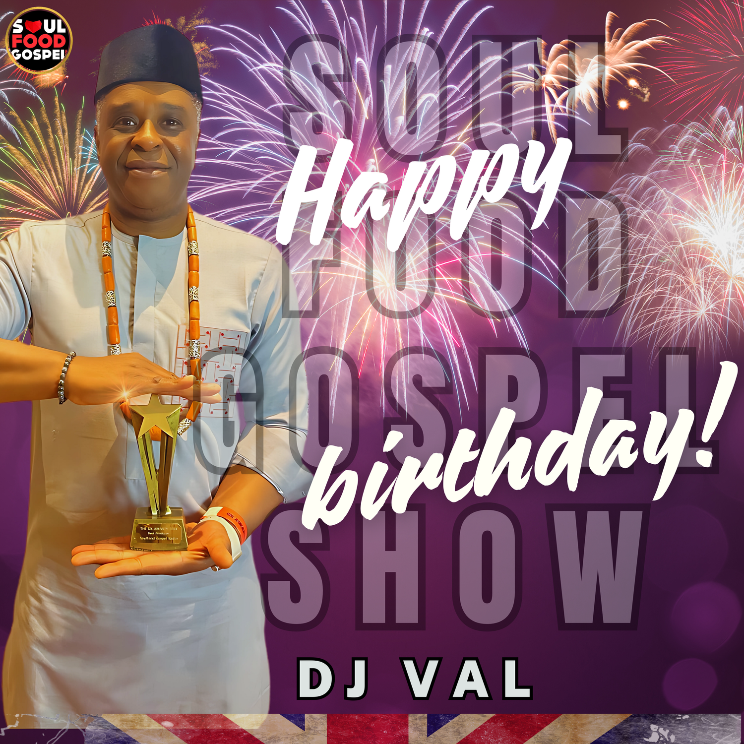Soul Food Gospel Show E560- DJ Val episode artwork