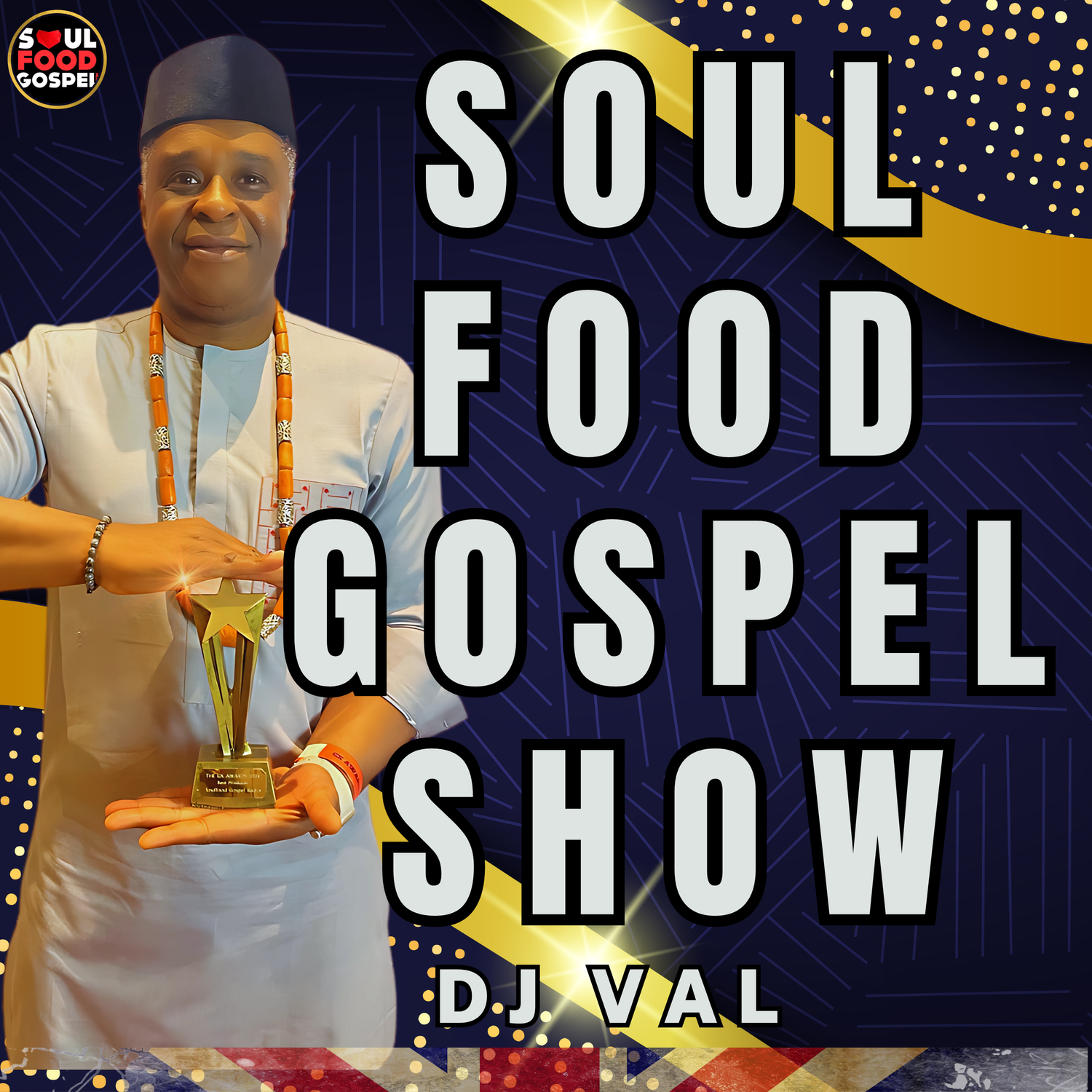 Soul Food Gospel Show E561- DJ Val. episode artwork